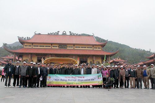 Newstar Tour creates good quality tourism products and meaningful activities
